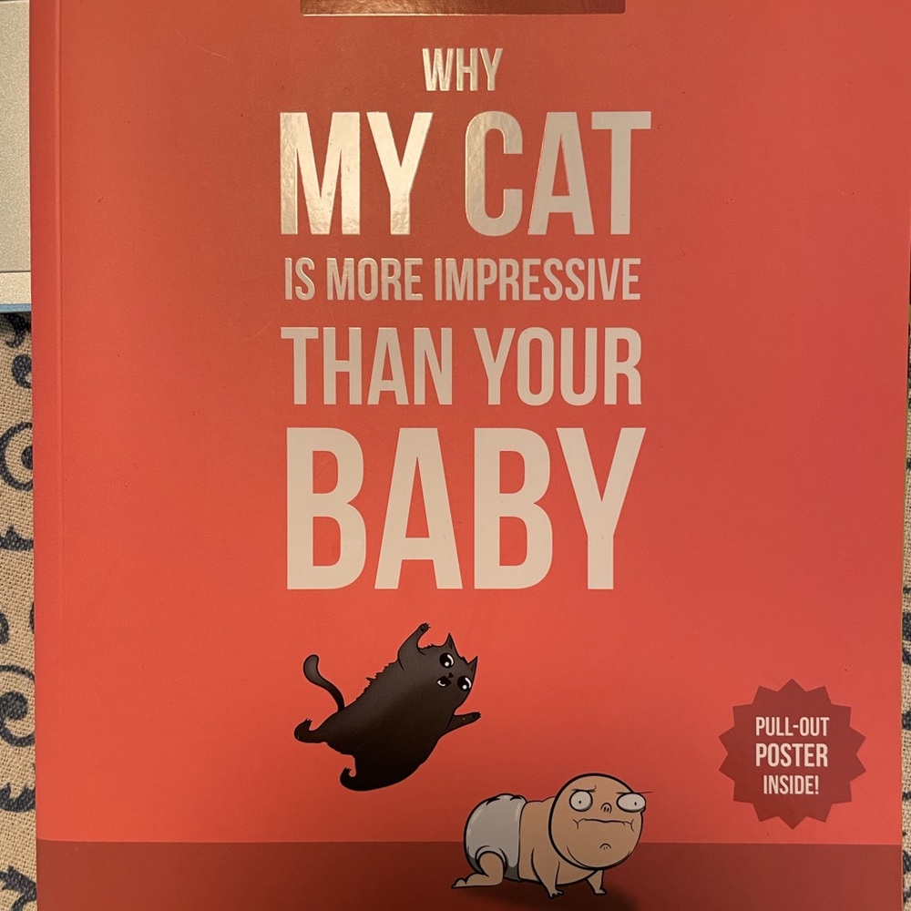 The Oatmeal Comic - Matthew Inman - Why My Cat Is More Impressive Than Your Baby
